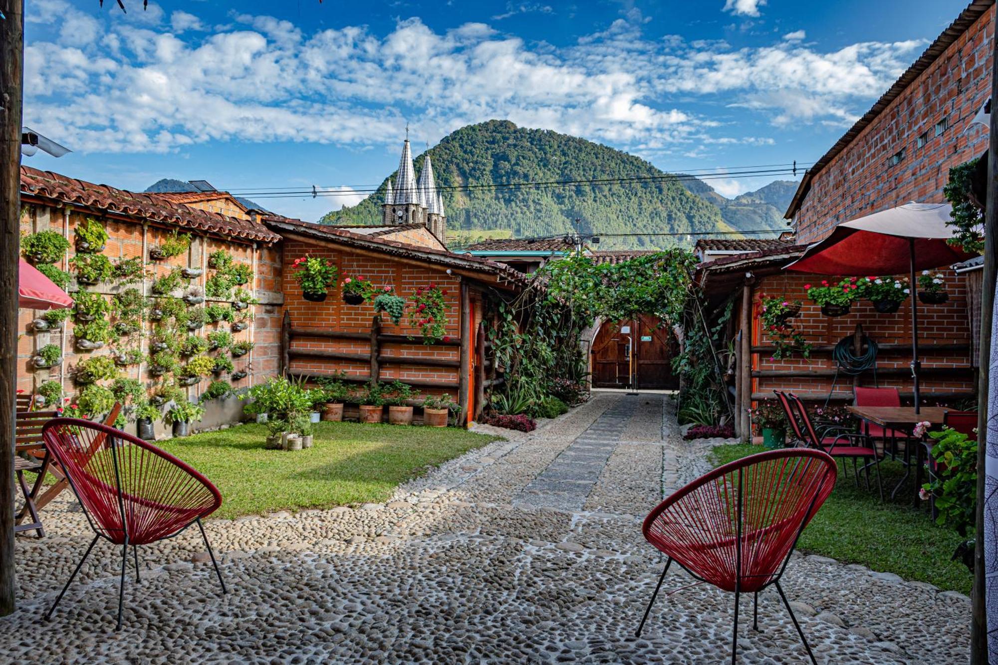 Hotel Kantarrana Urbana Хардин Экстерьер фото